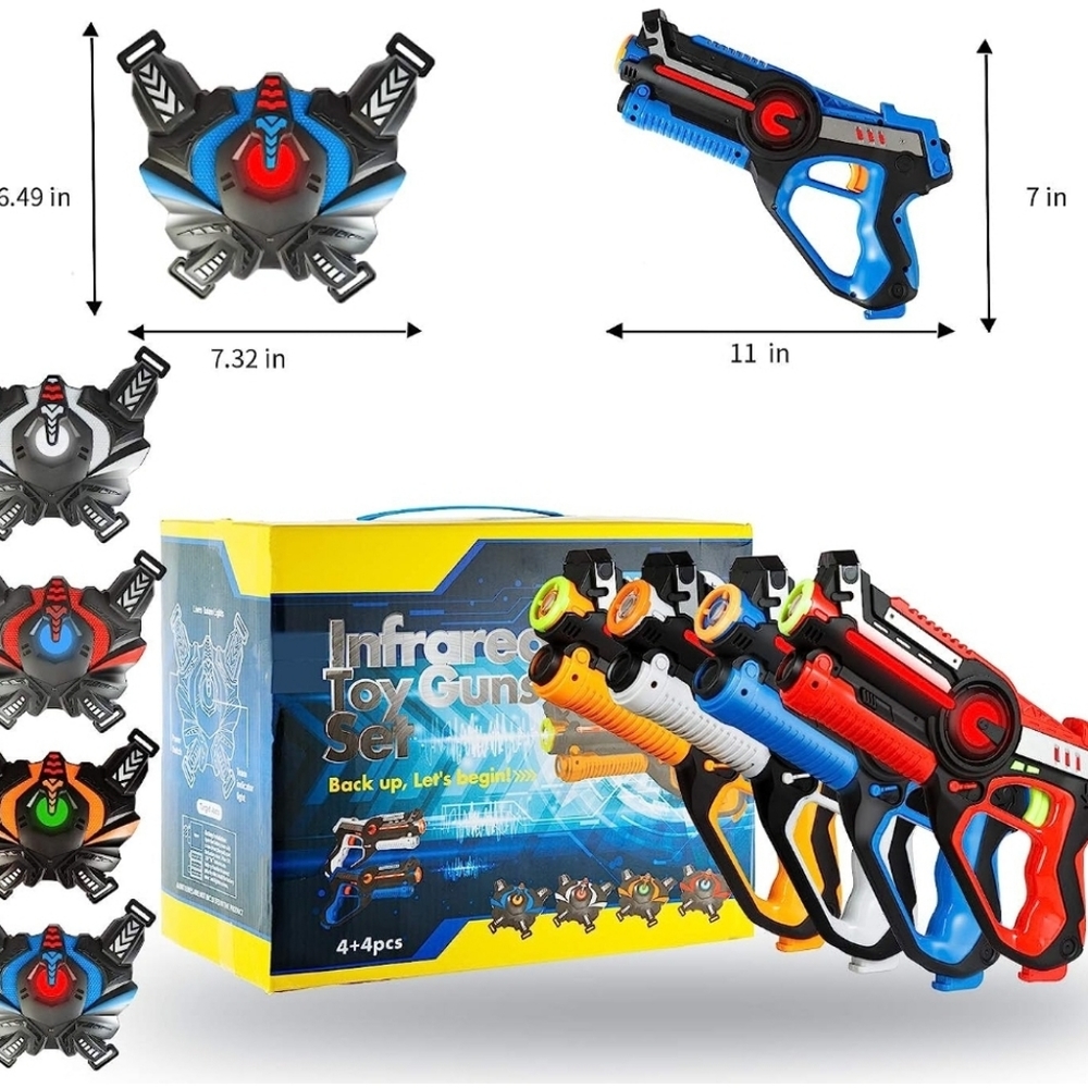 NWT Laser Tag Set